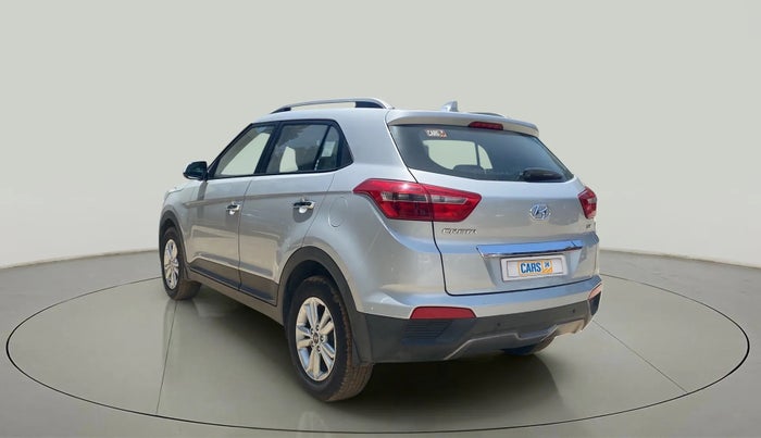 2018 Hyundai Creta SX PLUS 1.6 PETROL, Petrol, Manual, 61,103 km, Left Back Diagonal
