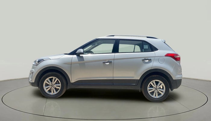 2018 Hyundai Creta SX PLUS 1.6 PETROL, Petrol, Manual, 61,103 km, Left Side