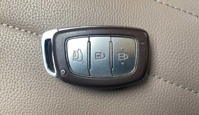 2018 Hyundai Creta SX PLUS 1.6 PETROL, Petrol, Manual, 61,103 km, Key Close Up