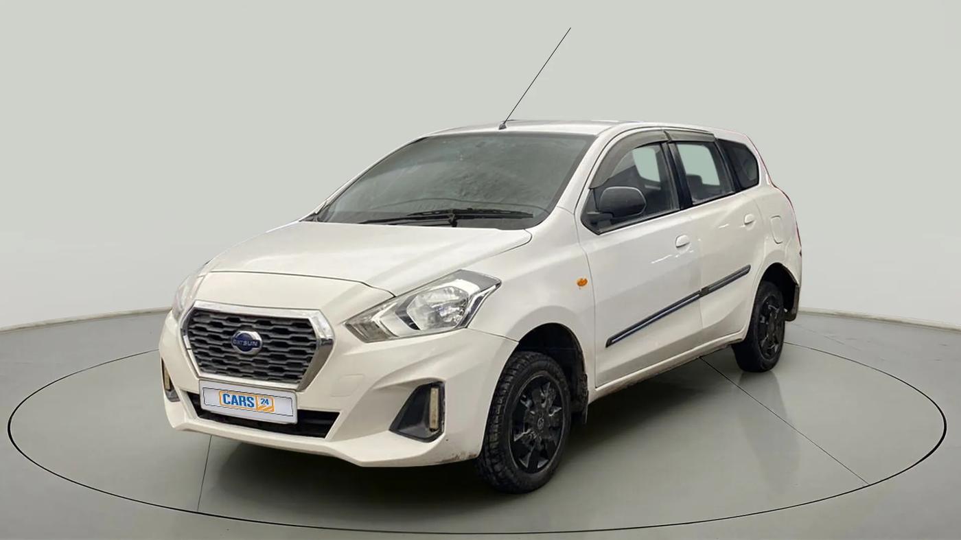 2018 Datsun Go Plus T, CNG, Manual, 46,921 km, Left Front Diagonal