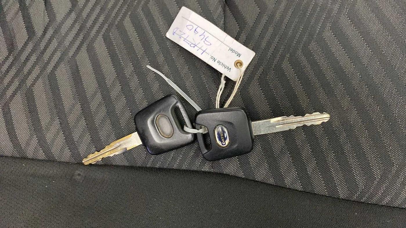 2018 Datsun Go Plus T, CNG, Manual, 46,921 km, Key Close Up