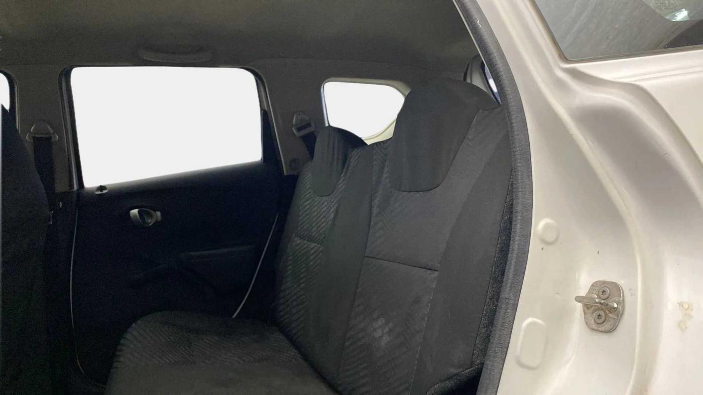2018 Datsun Go Plus T, CNG, Manual, 46,921 km, Right Side Rear Door Cabin