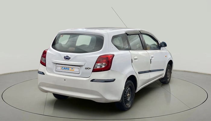 2018 Datsun Go Plus T, CNG, Manual, 46,921 km, Right Back Diagonal