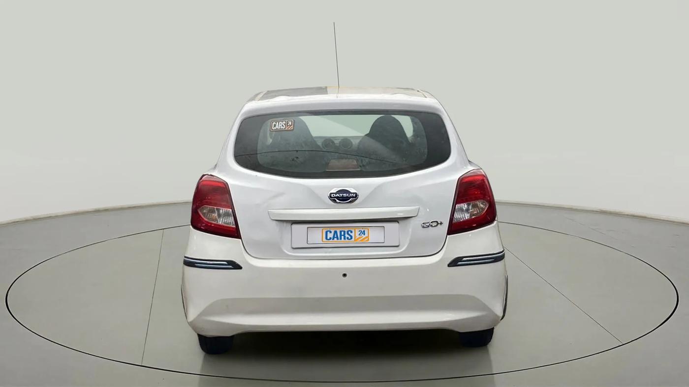 2018 Datsun Go Plus T, CNG, Manual, 46,921 km, Back/Rear