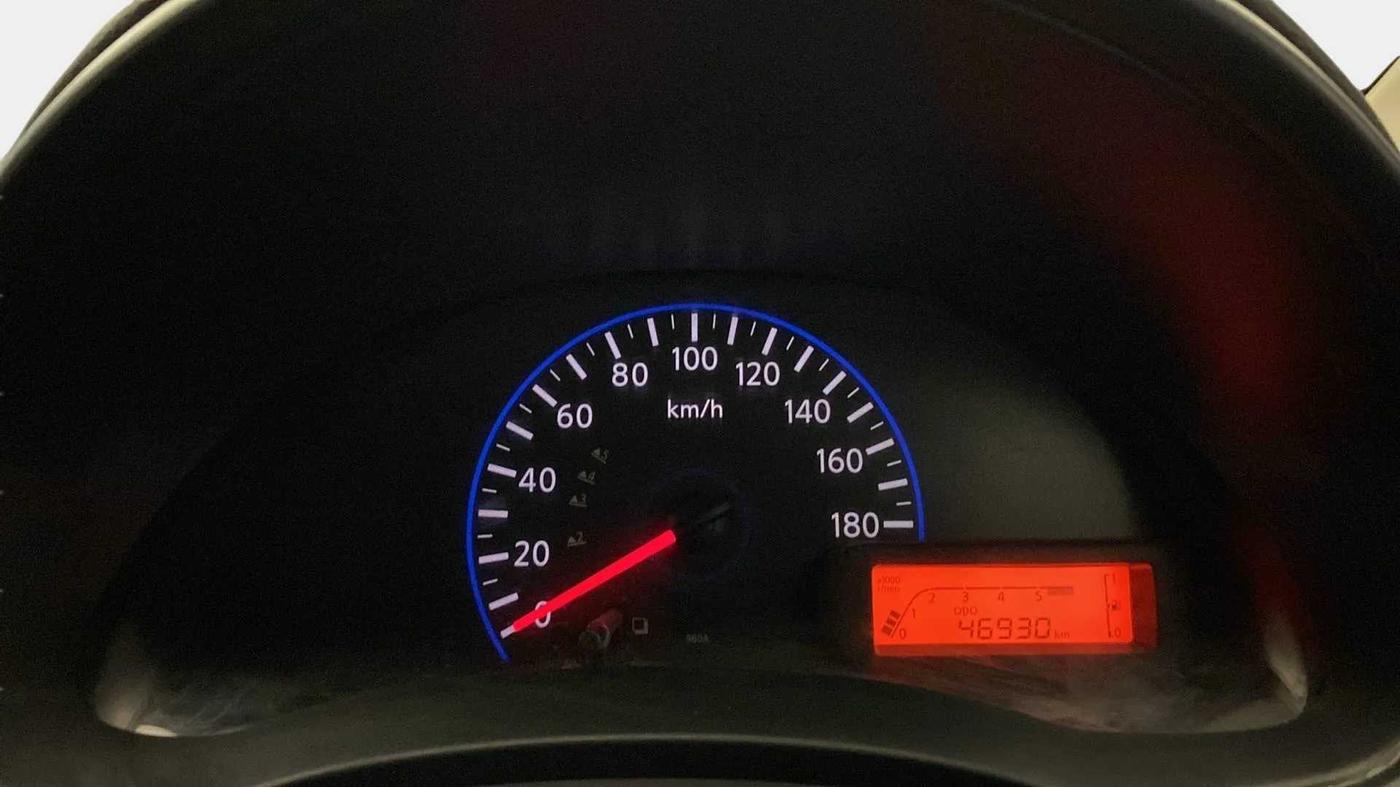 2018 Datsun Go Plus T, CNG, Manual, 46,921 km, Odometer Image
