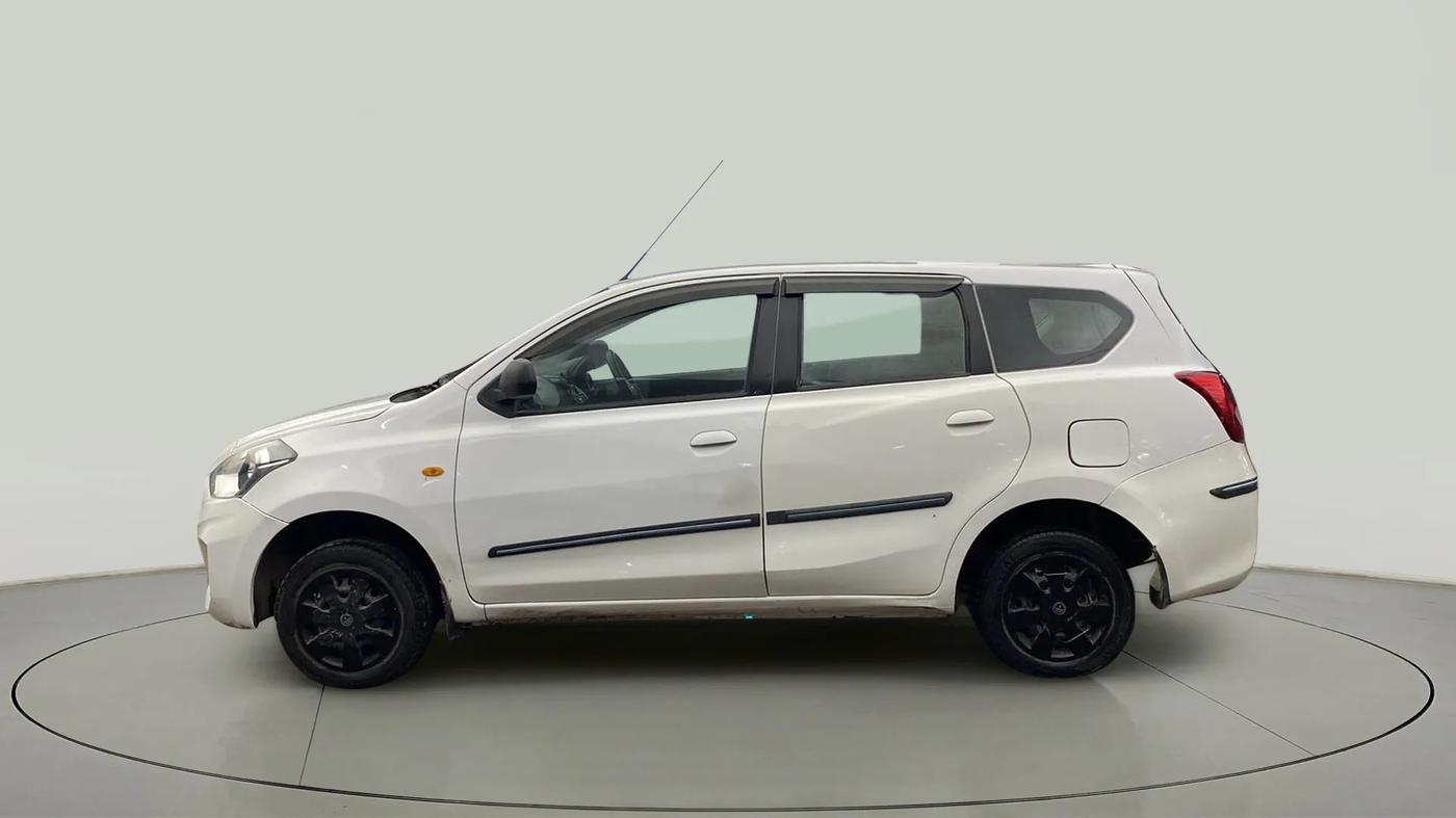 2018 Datsun Go Plus T, CNG, Manual, 46,921 km, Left Side