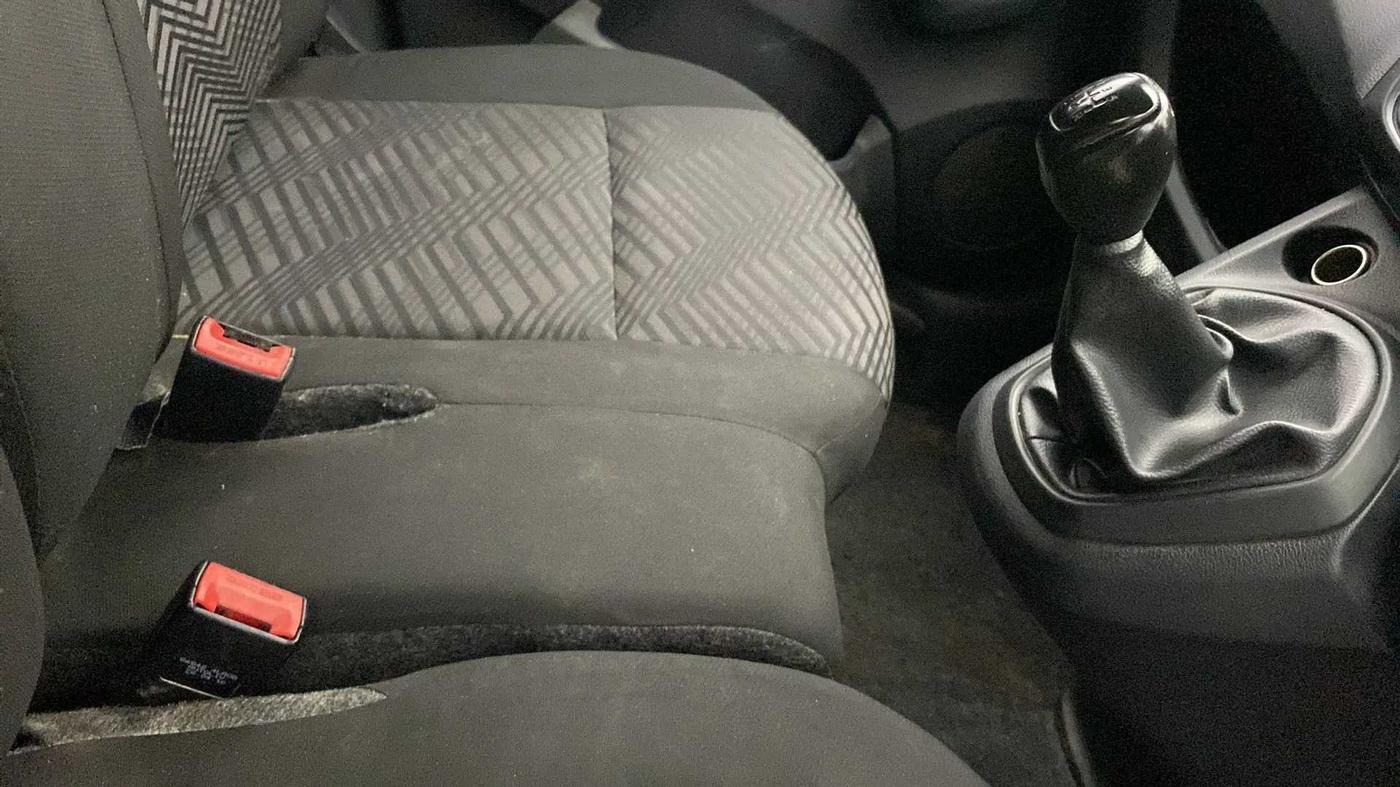 2018 Datsun Go Plus T, CNG, Manual, 46,921 km, Gear Lever