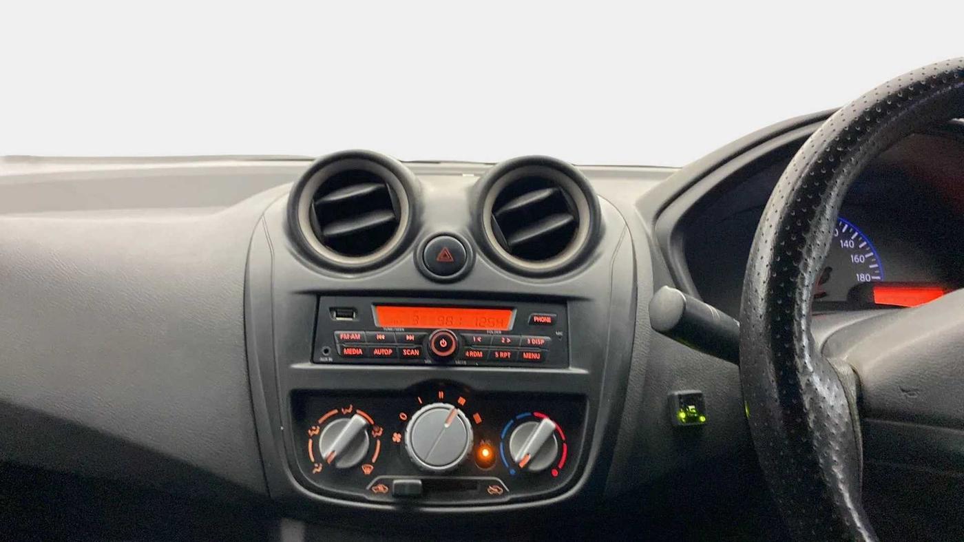 2018 Datsun Go Plus T, CNG, Manual, 46,921 km, Air Conditioner