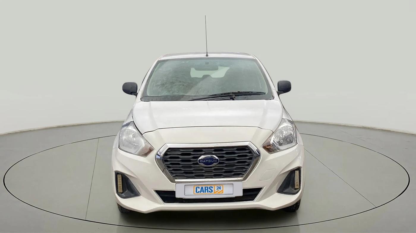 2018 Datsun Go Plus T, CNG, Manual, 46,921 km, Front