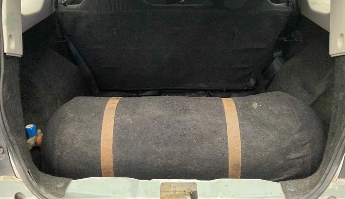 2018 Datsun Go Plus T, CNG, Manual, 46,921 km, Boot Inside