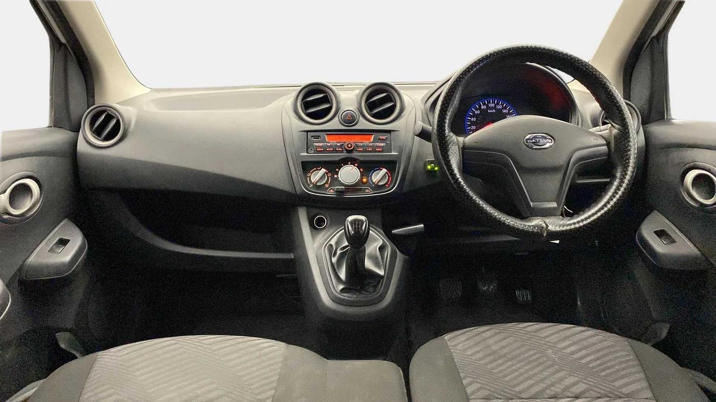 2018 Datsun Go Plus T, CNG, Manual, 46,921 km, Dashboard