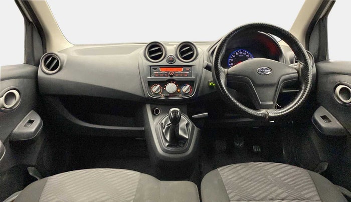 2018 Datsun Go Plus T, CNG, Manual, 46,921 km, Dashboard