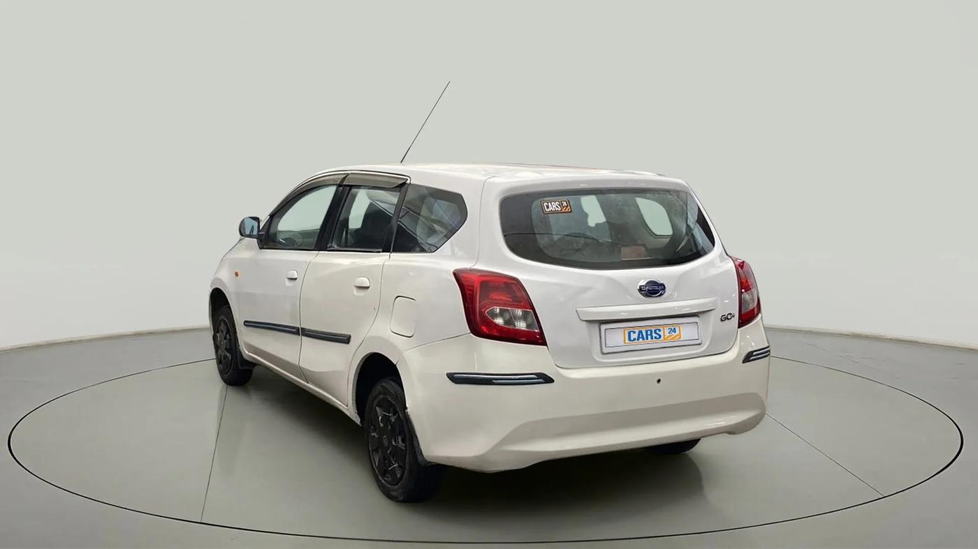2018 Datsun Go Plus T, CNG, Manual, 46,921 km, Left Back Diagonal