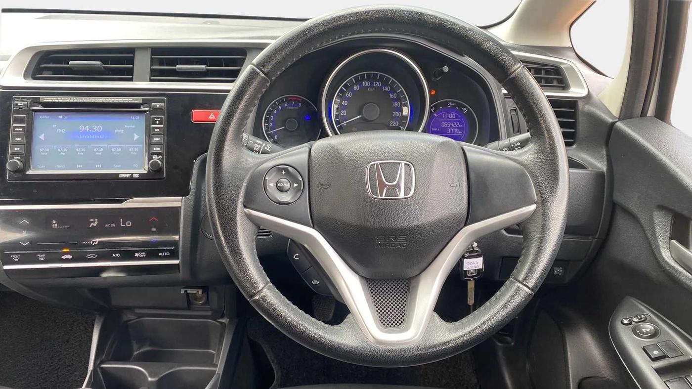 2016 Honda Jazz 1.2L I-VTEC VX, Petrol, Manual, 65,465 km, Steering Wheel Close Up