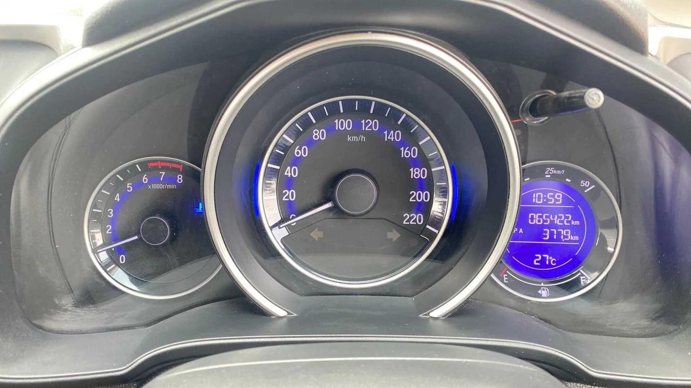 2016 Honda Jazz 1.2L I-VTEC VX, Petrol, Manual, 65,465 km, Odometer Image