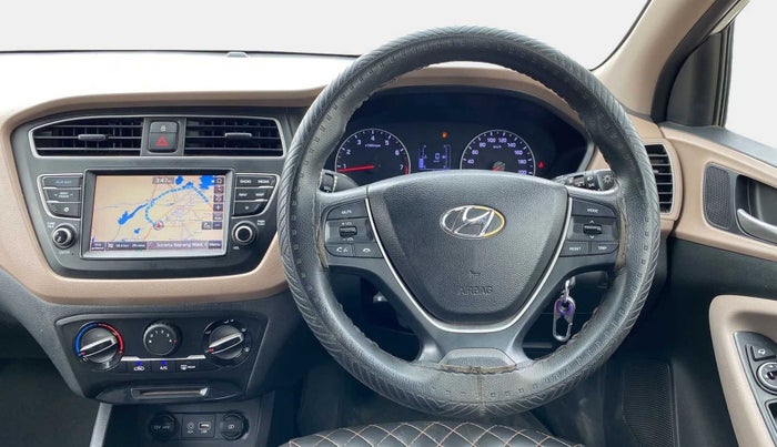 2020 Hyundai Elite i20 SPORTZ PLUS 1.2, Petrol, Manual, 62,355 km, Steering Wheel Close Up