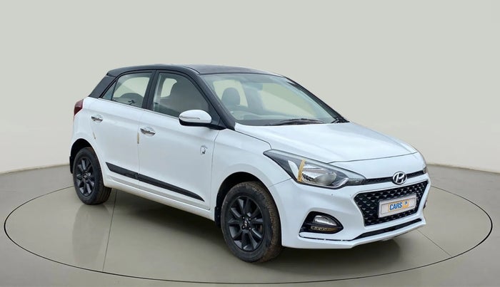 2020 Hyundai Elite i20 SPORTZ PLUS 1.2, Petrol, Manual, 62,355 km, Right Front Diagonal