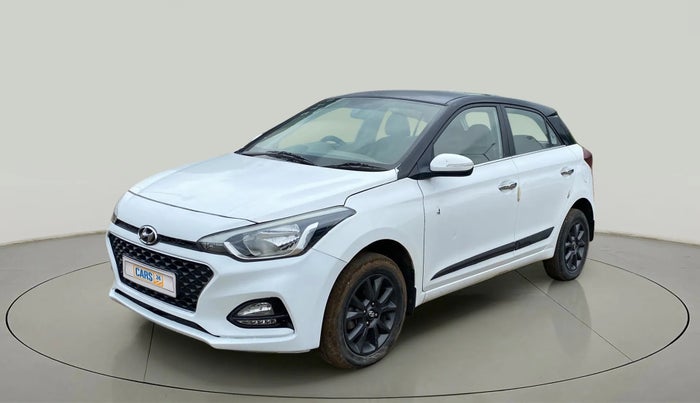 2020 Hyundai Elite i20 SPORTZ PLUS 1.2, Petrol, Manual, 62,355 km, Left Front Diagonal