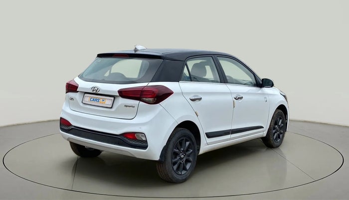 2020 Hyundai Elite i20 SPORTZ PLUS 1.2, Petrol, Manual, 62,355 km, Right Back Diagonal