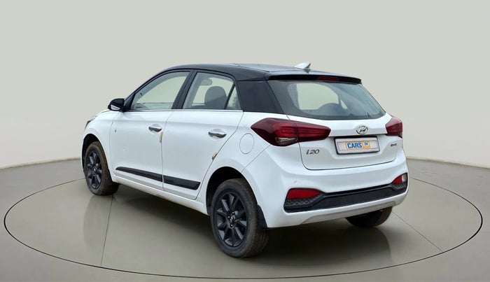 2020 Hyundai Elite i20 SPORTZ PLUS 1.2, Petrol, Manual, 62,355 km, Left Back Diagonal