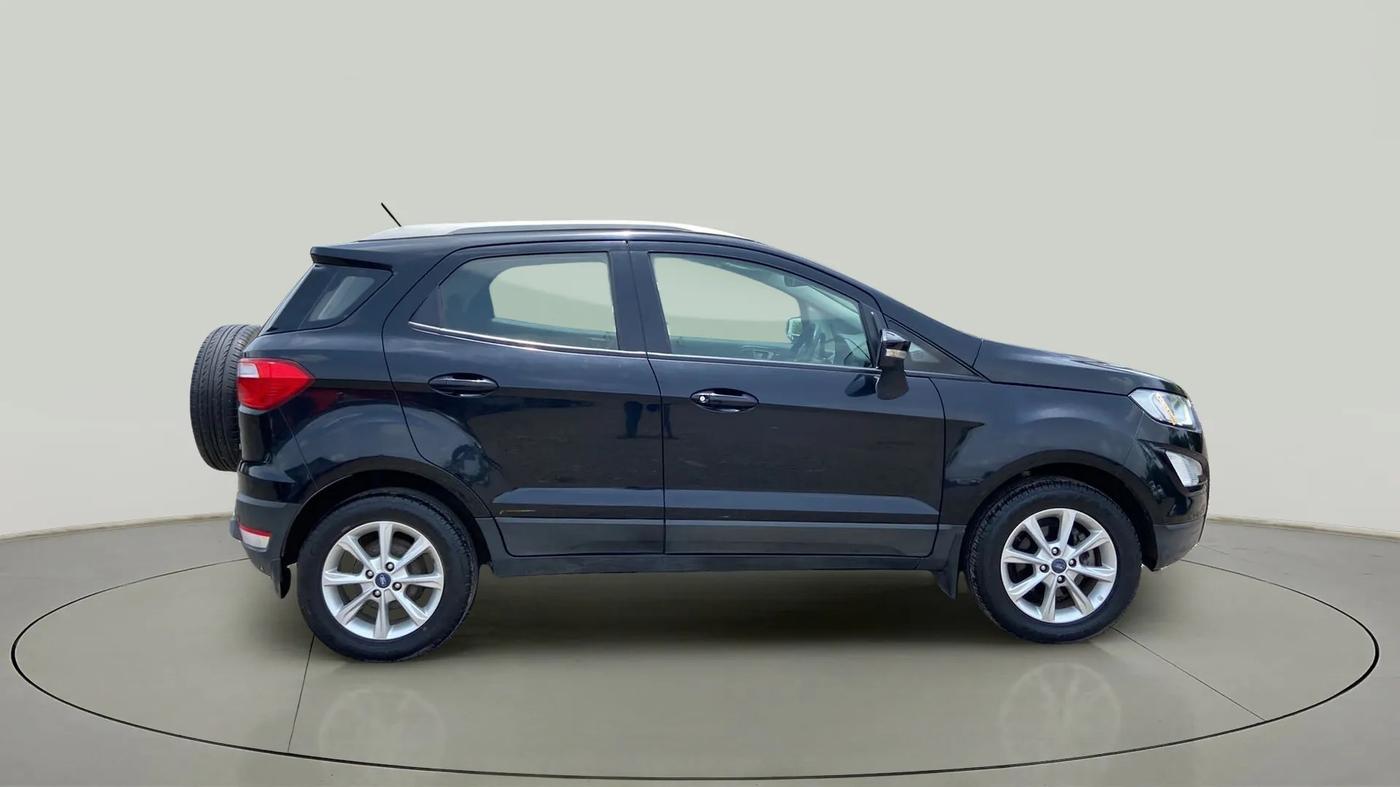 2019 Ford Ecosport TITANIUM 1.5L PETROL, Petrol, Manual, 18,629 km, Right Side View