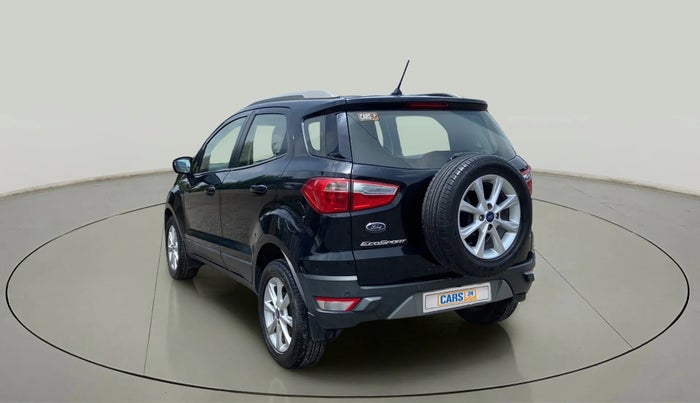 2019 Ford Ecosport TITANIUM 1.5L PETROL, Petrol, Manual, 18,629 km, Left Back Diagonal