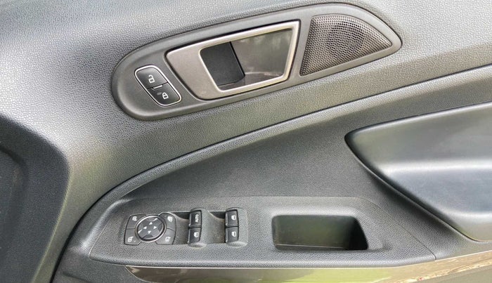 2019 Ford Ecosport TITANIUM 1.5L PETROL, Petrol, Manual, 18,629 km, Driver Side Door Panels Control