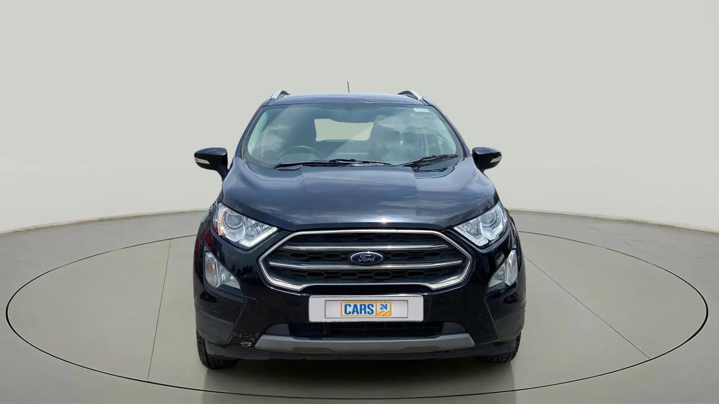 2019 Ford Ecosport TITANIUM 1.5L PETROL, Petrol, Manual, 18,629 km, Front