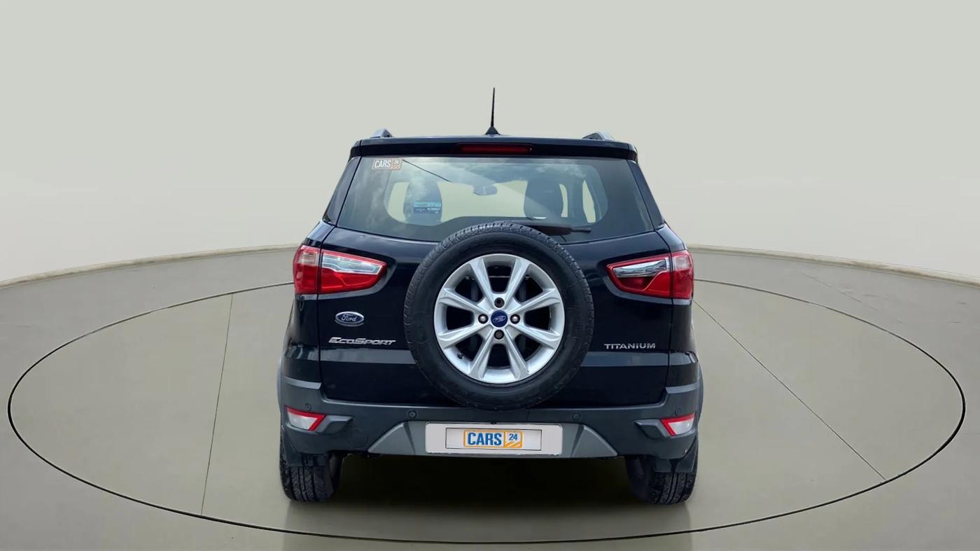 2019 Ford Ecosport TITANIUM 1.5L PETROL, Petrol, Manual, 18,629 km, Back/Rear
