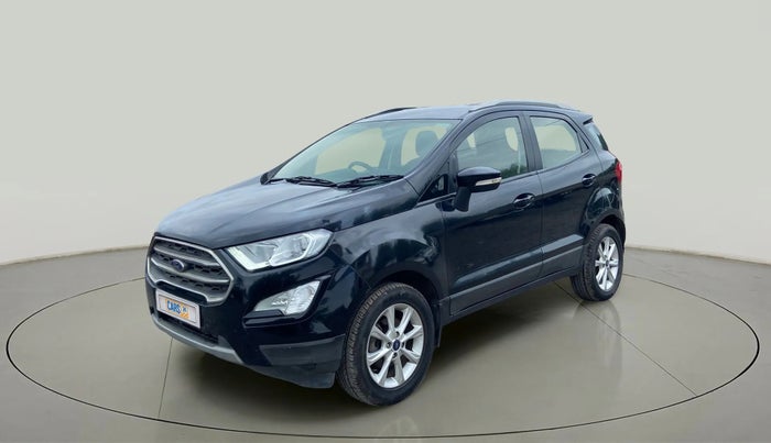 2019 Ford Ecosport TITANIUM 1.5L PETROL, Petrol, Manual, 18,629 km, Left Front Diagonal