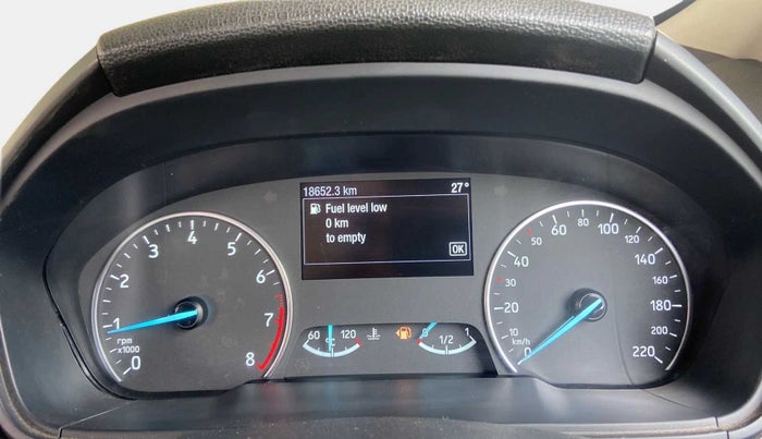 2019 Ford Ecosport TITANIUM 1.5L PETROL, Petrol, Manual, 18,629 km, Odometer Image