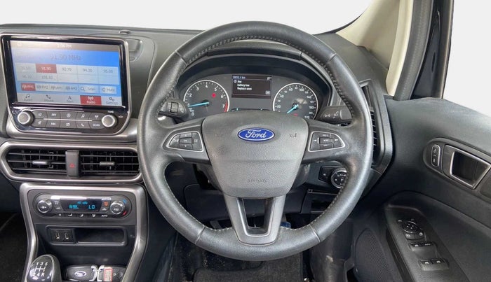 2019 Ford Ecosport TITANIUM 1.5L PETROL, Petrol, Manual, 18,629 km, Steering Wheel Close Up