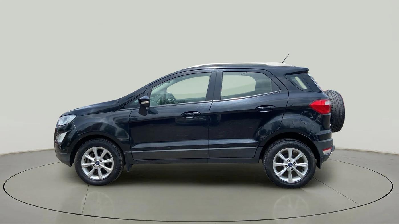 2019 Ford Ecosport TITANIUM 1.5L PETROL, Petrol, Manual, 18,629 km, Left Side