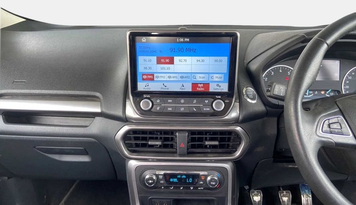 2019 Ford Ecosport TITANIUM 1.5L PETROL, Petrol, Manual, 18,629 km, Air Conditioner