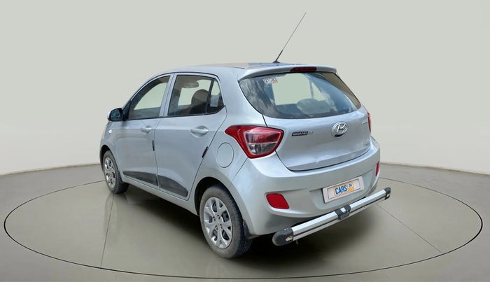 2016 Hyundai Grand i10 MAGNA 1.2 KAPPA VTVT, Petrol, Manual, 31,546 km, Left Back Diagonal