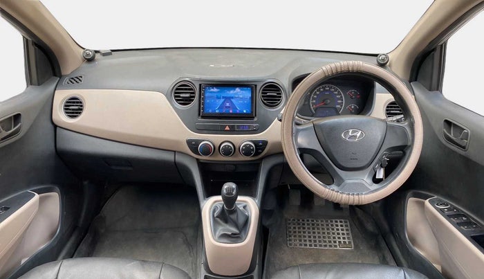 2016 Hyundai Grand i10 MAGNA 1.2 KAPPA VTVT, Petrol, Manual, 31,546 km, Dashboard