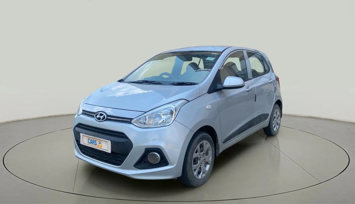 2016 Hyundai Grand i10 MAGNA 1.2 KAPPA VTVT, Petrol, Manual, 31,546 km, Left Front Diagonal