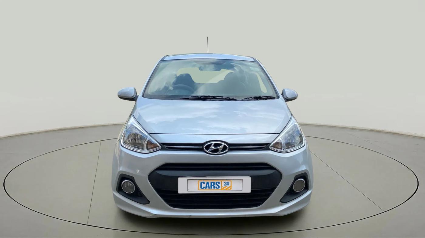 2016 Hyundai Grand i10 MAGNA 1.2 KAPPA VTVT, Petrol, Manual, 31,546 km, Front