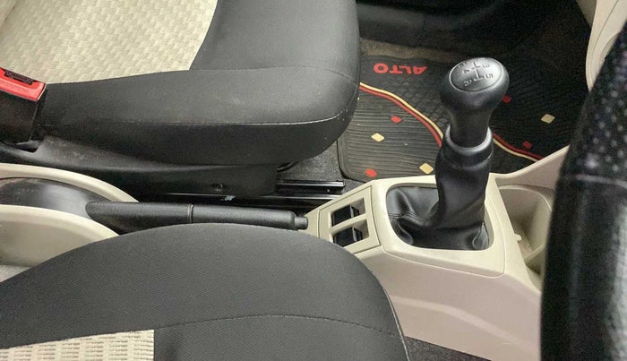 2022 Maruti Alto LXI O, Petrol, Manual, 30,023 km, Gear Lever