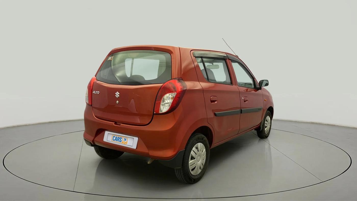 2022 Maruti Alto LXI O, Petrol, Manual, 30,023 km, Right Back Diagonal