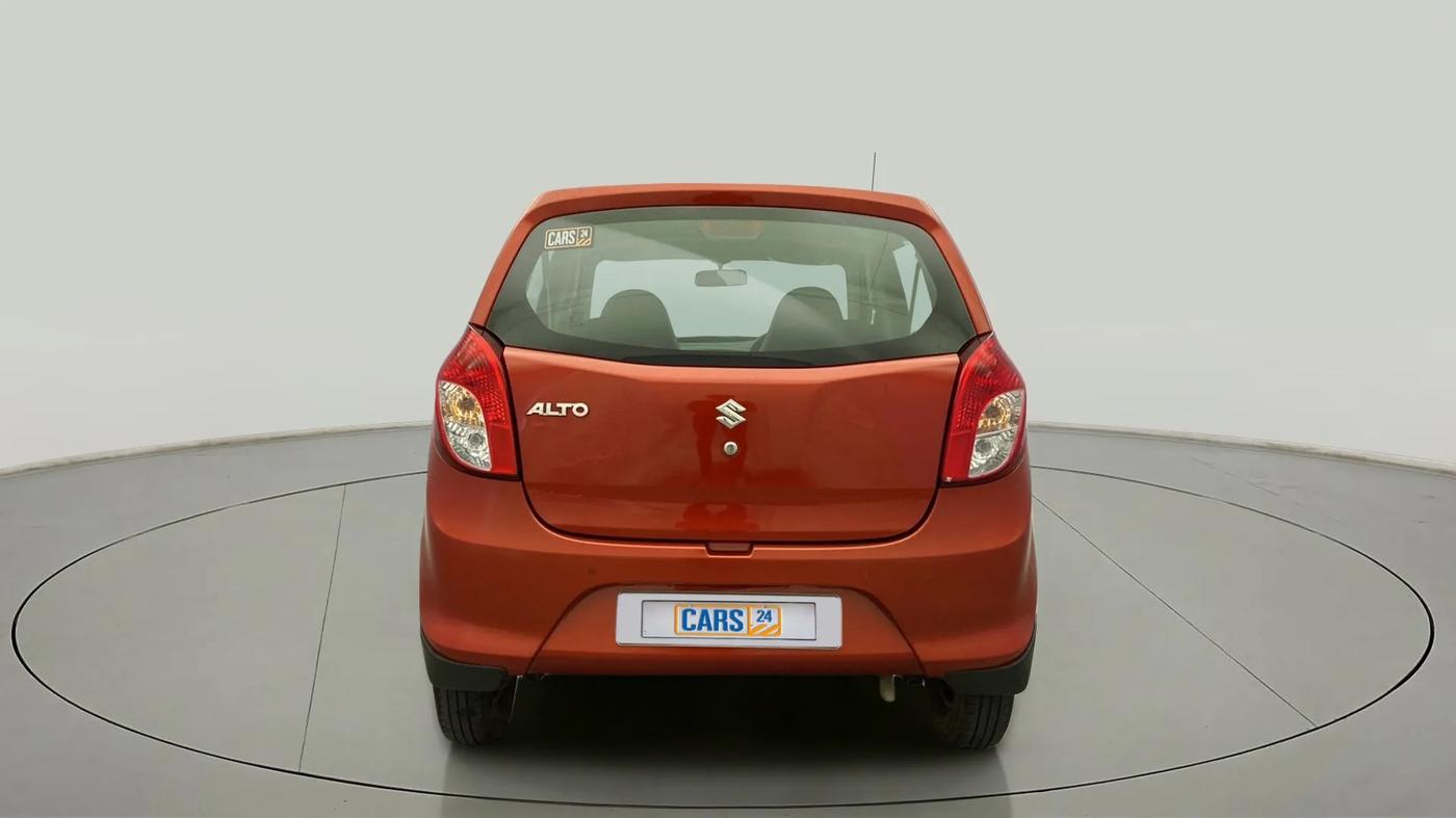 2022 Maruti Alto LXI O, Petrol, Manual, 30,023 km, Back/Rear