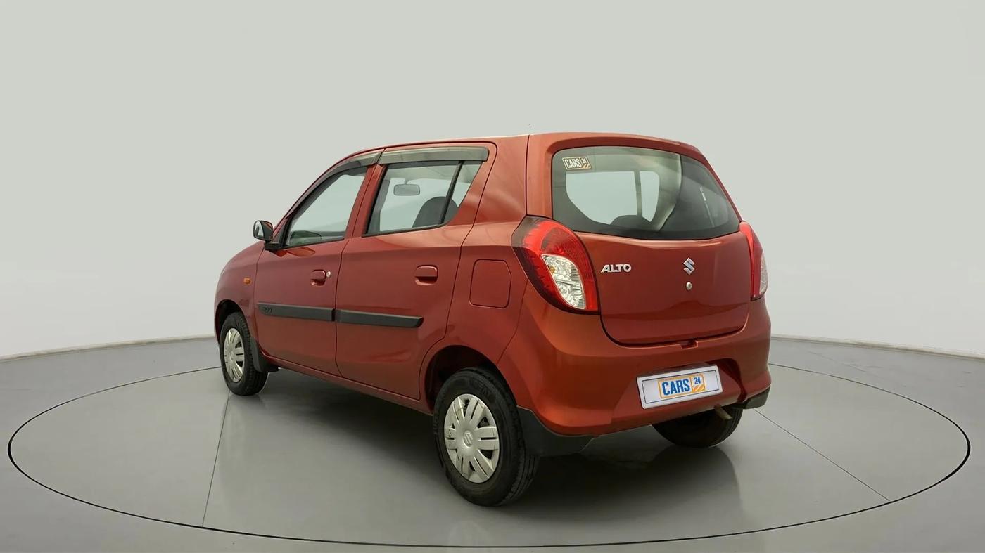 2022 Maruti Alto LXI O, Petrol, Manual, 30,023 km, Left Back Diagonal
