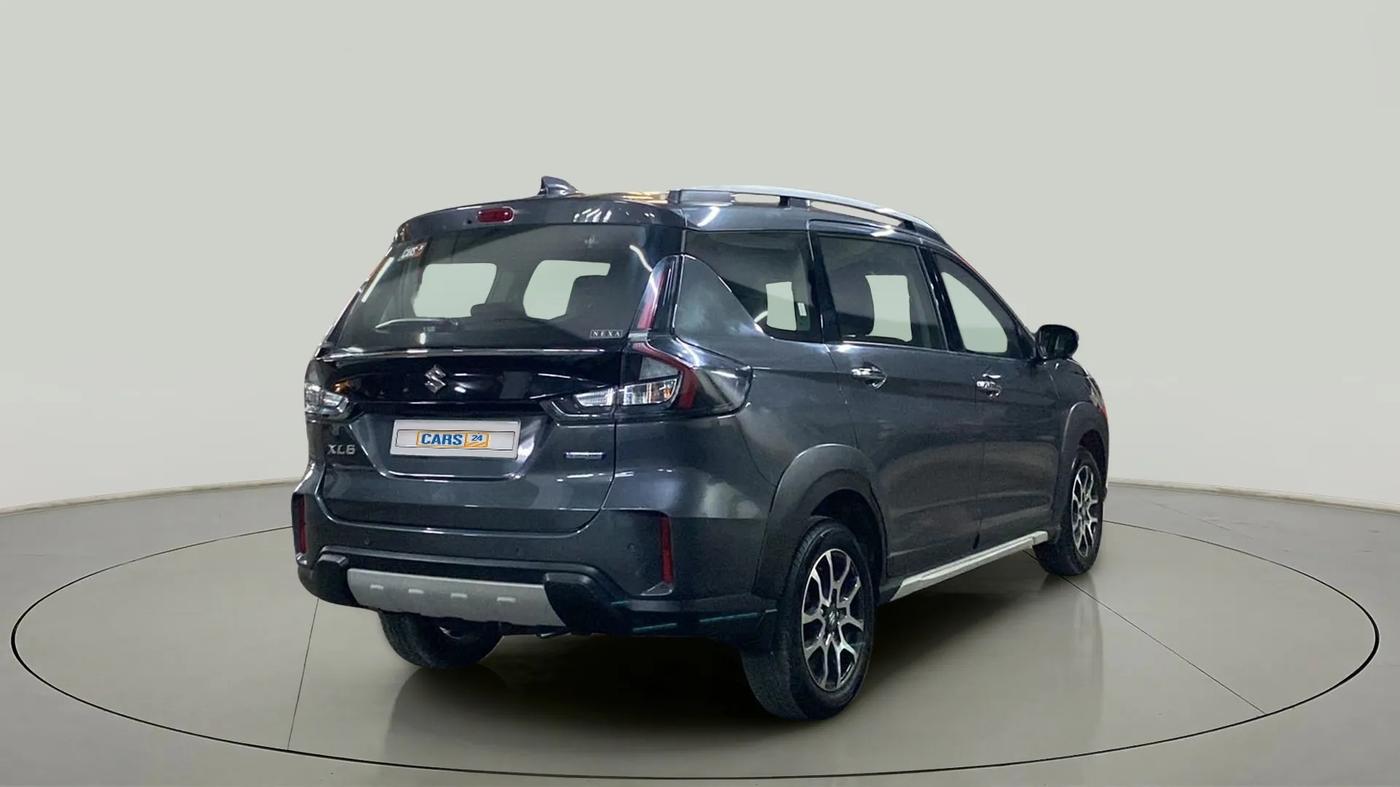 2022 Maruti XL6 ALPHA MT, Petrol, Manual, 14,493 km, Right Back Diagonal