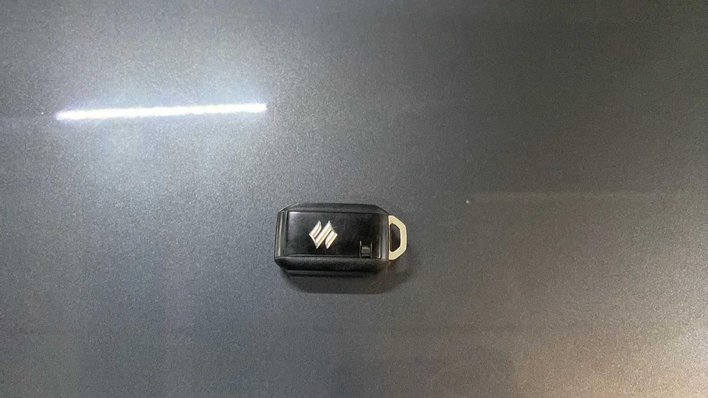 2022 Maruti XL6 ALPHA MT, Petrol, Manual, 14,493 km, Key Close Up