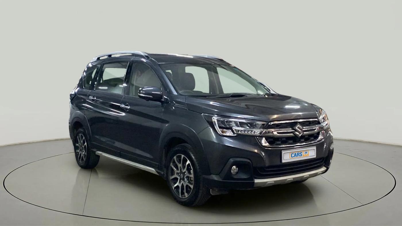 2022 Maruti XL6 ALPHA MT, Petrol, Manual, 14,493 km, SRP