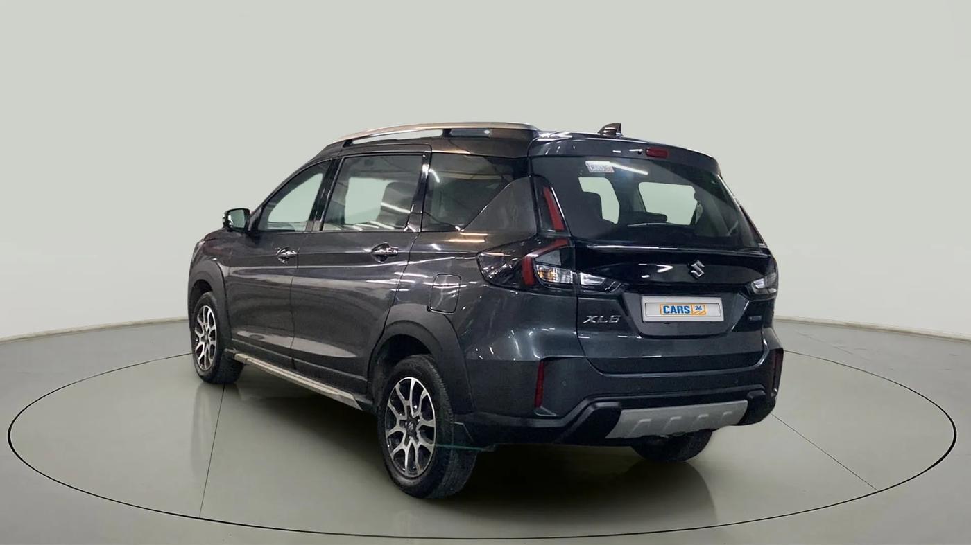2022 Maruti XL6 ALPHA MT, Petrol, Manual, 14,493 km, Left Back Diagonal