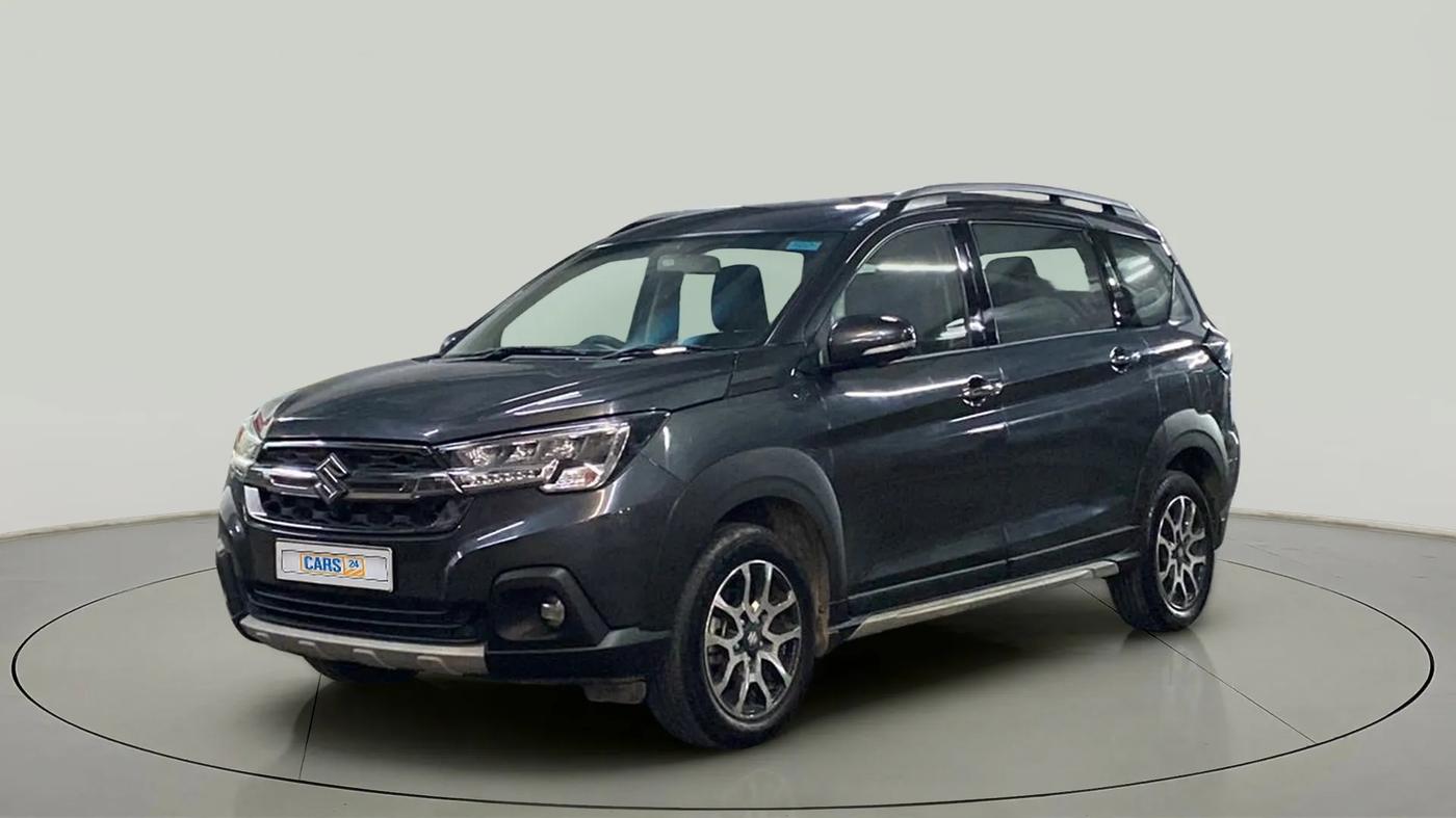 2022 Maruti XL6 ALPHA MT, Petrol, Manual, 14,493 km, Left Front Diagonal
