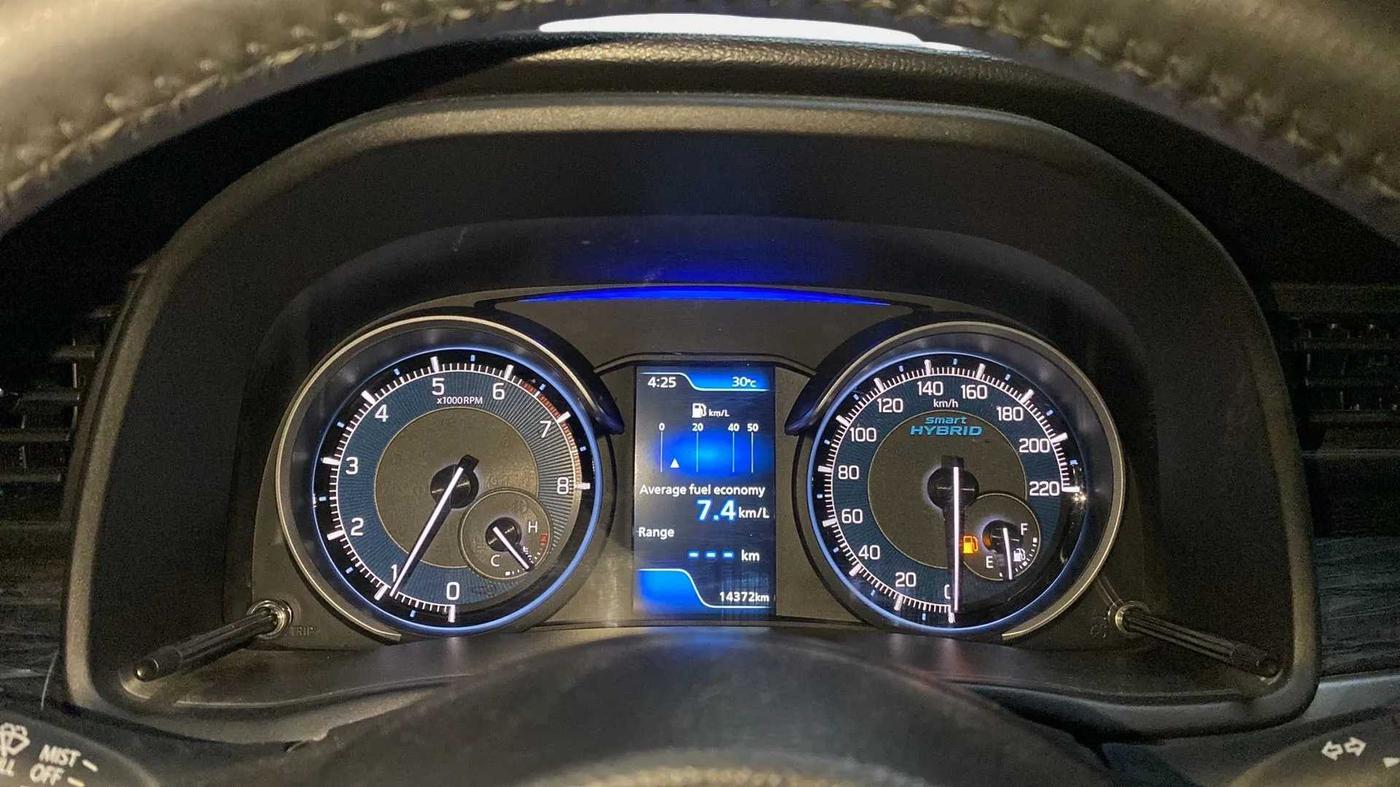 2022 Maruti XL6 ALPHA MT, Petrol, Manual, 14,493 km, Odometer Image