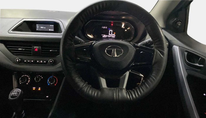 2021 Tata NEXON XM PETROL, Petrol, Manual, 16,460 km, Steering Wheel Close Up