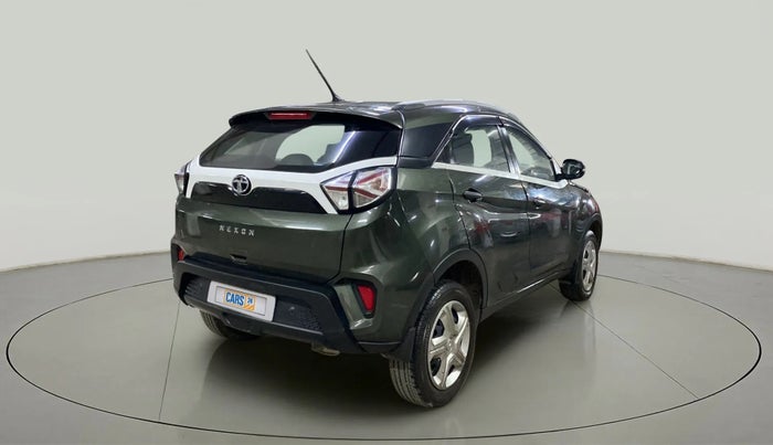 2021 Tata NEXON XM PETROL, Petrol, Manual, 16,460 km, Right Back Diagonal